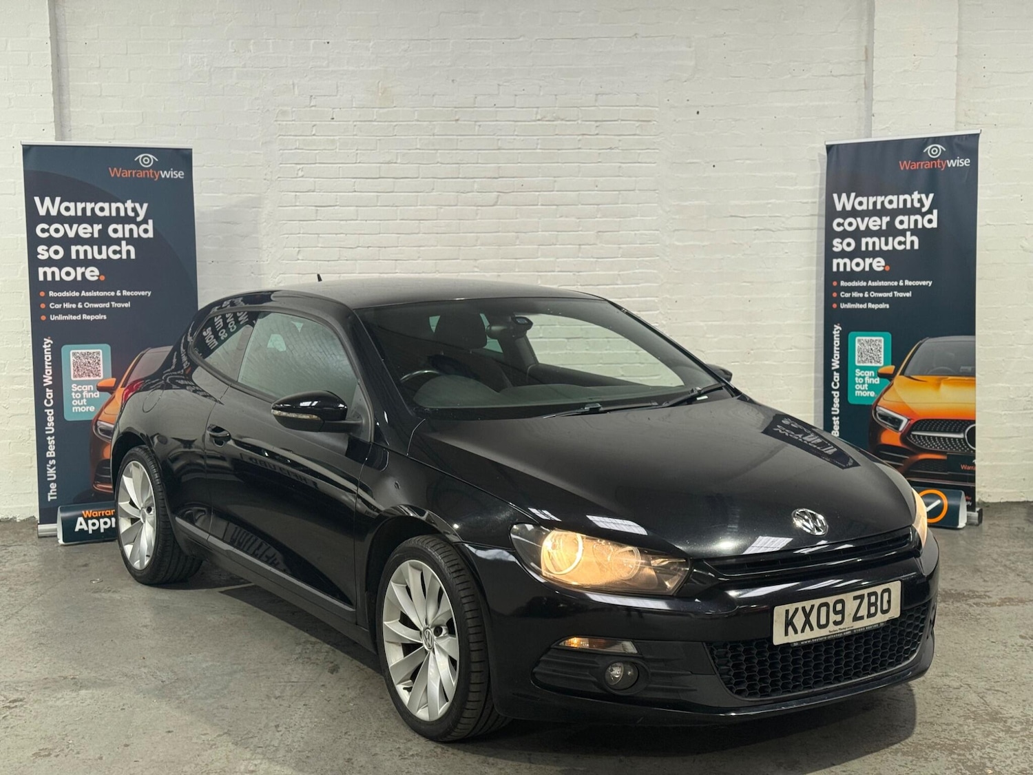 Used Volkswagen Scirocco 2009 for sale - 76380731: Photo 5