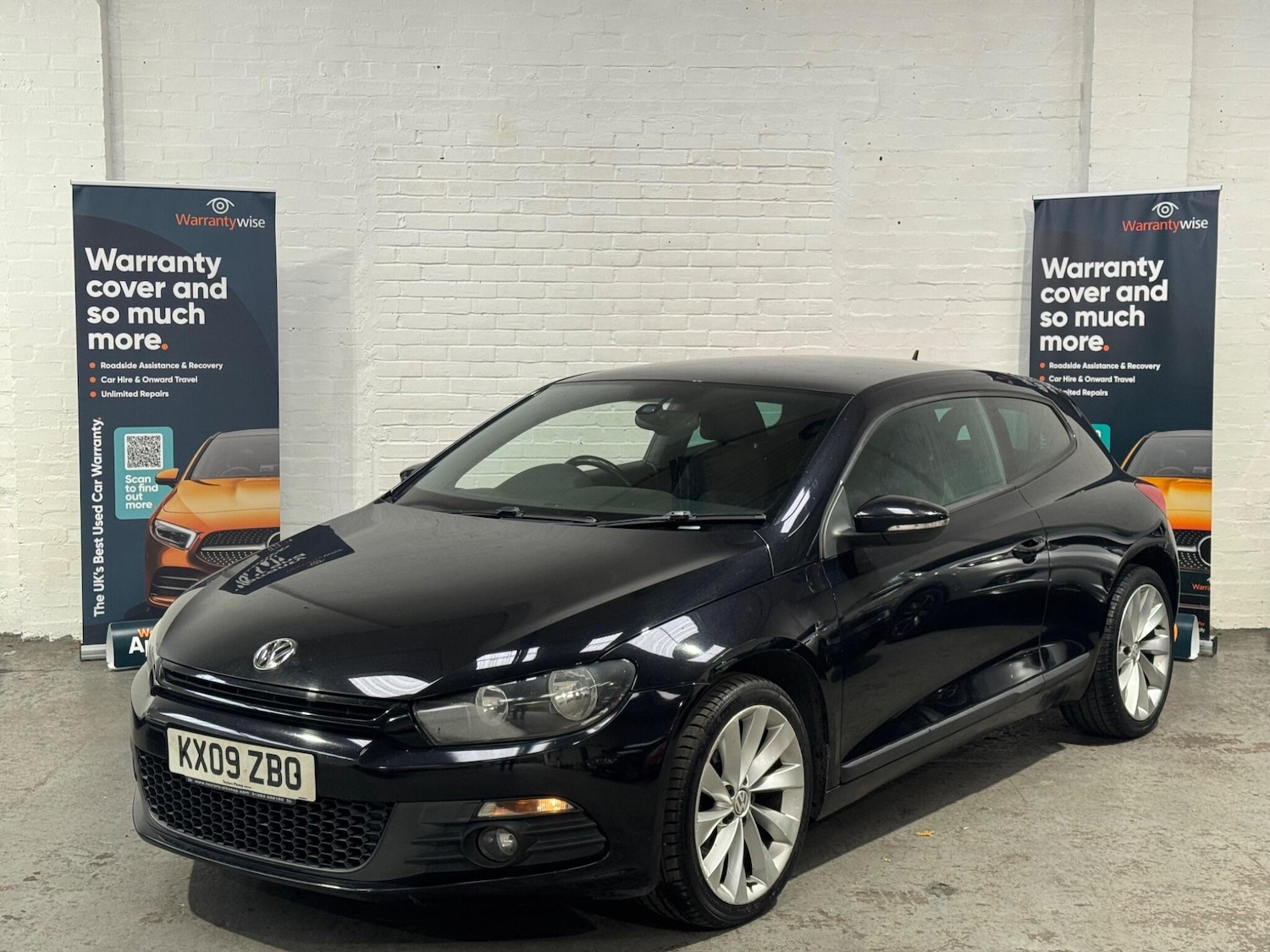 Used Volkswagen Scirocco 2009 for sale - 76380731: Photo 7