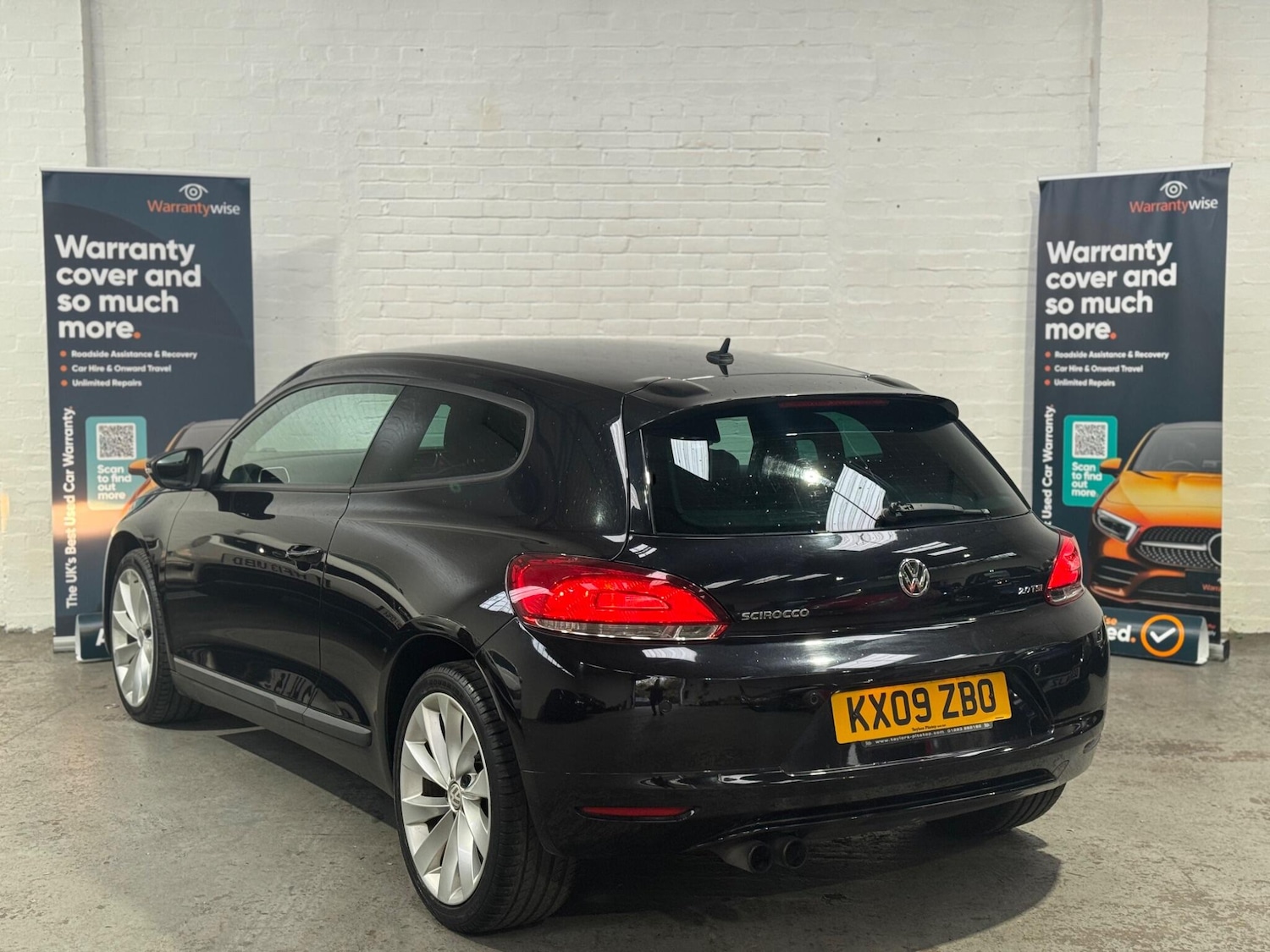 Used Volkswagen Scirocco 2009 for sale - 76380731: Photo 8