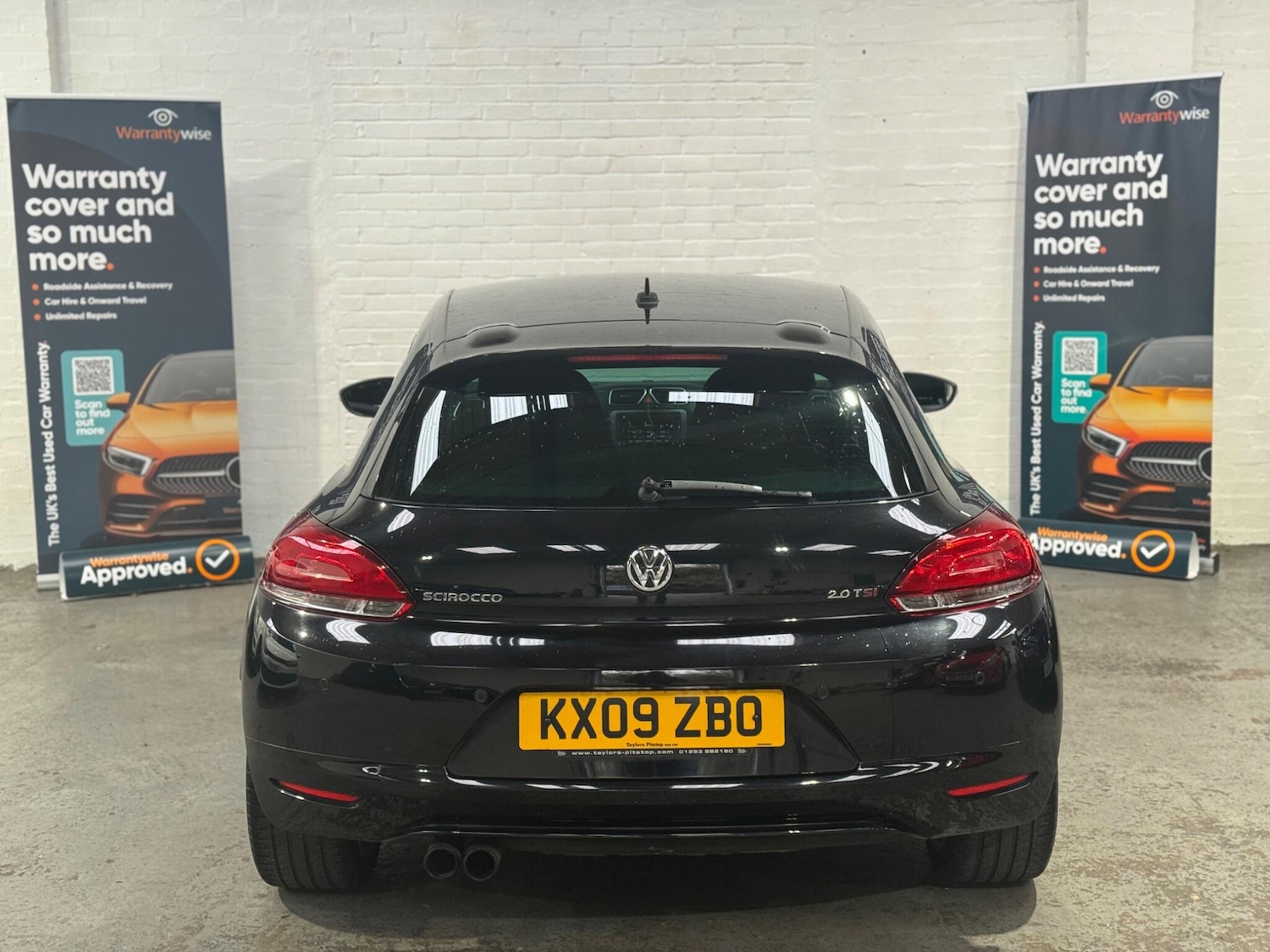 Used Volkswagen Scirocco 2009 for sale - 76380731: Photo 9