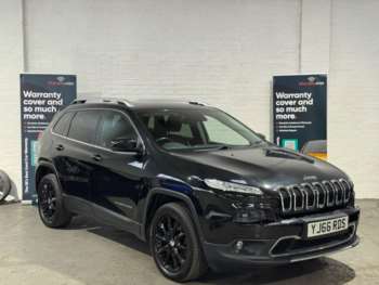 2017 (66) - 2.2 MultiJetII Limited Auto 4WD Euro 6 (s/s) 5dr