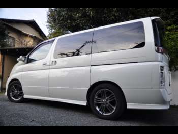 Used Nissan Elgrand 2009 for sale - 74566912: Photo