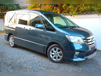 Used Nissan Serena 2012 for sale - 75774620: Photo