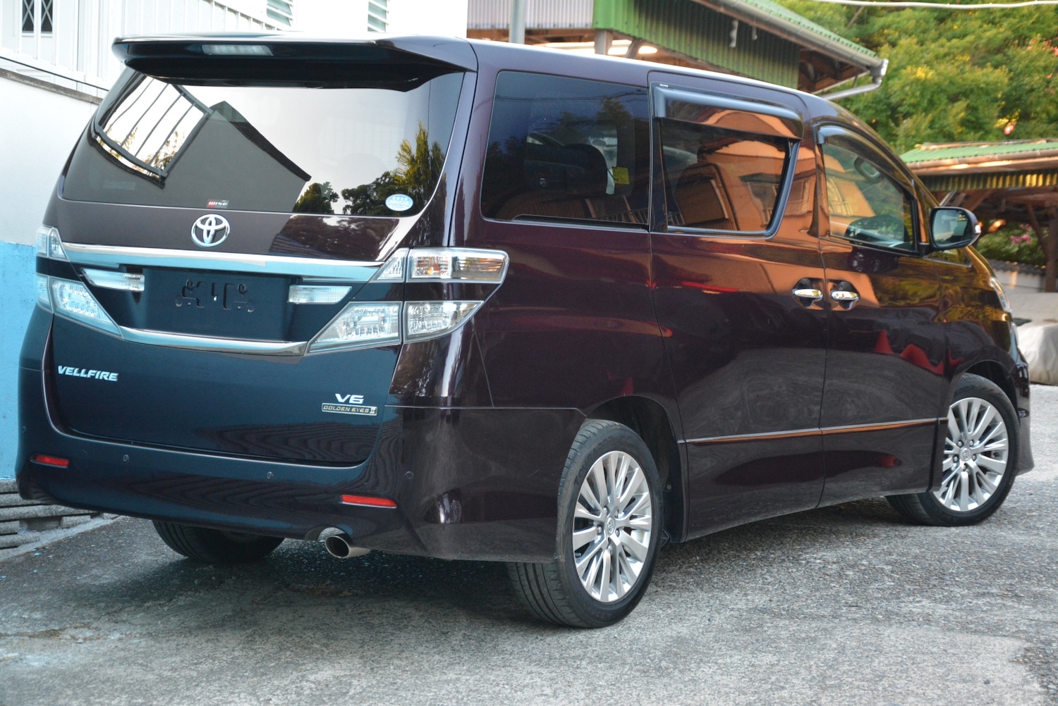 Used Toyota Vellfire 2014 for sale - 76554775: Photo 5