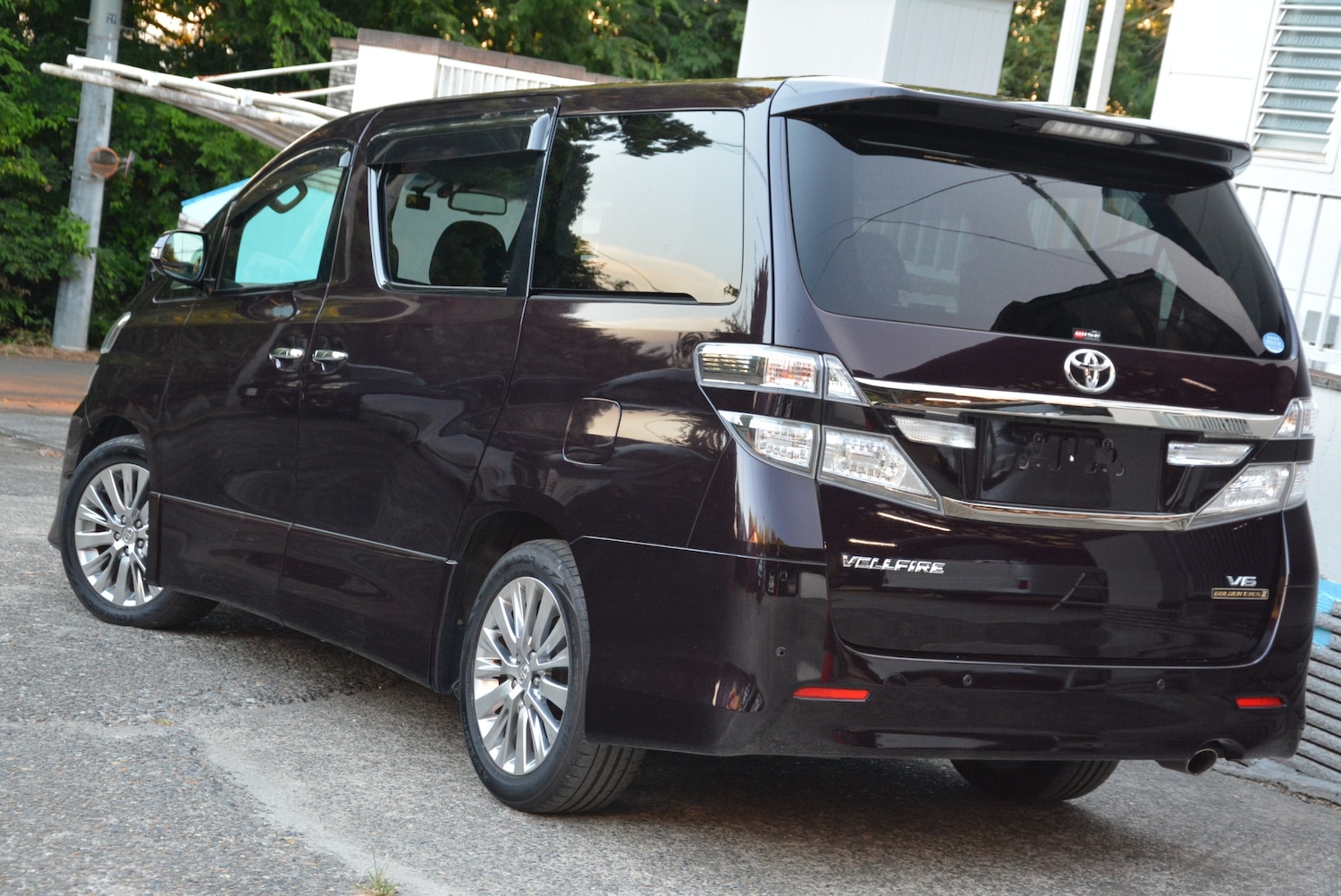 Used Toyota Vellfire 2014 for sale - 76554775: Photo 6