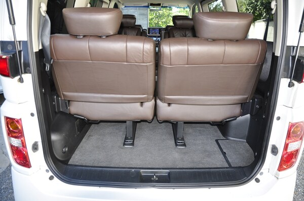 Used Nissan Elgrand 2008 for sale - 69847054: Photo 15