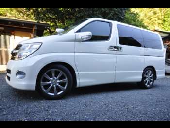 Used Nissan Elgrand 2008 for sale - 69847054: Photo