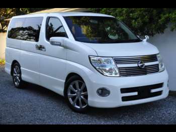 Used Nissan Elgrand 2008 for sale - 69847054: Photo