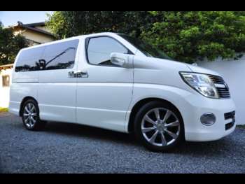 Used Nissan Elgrand 2008 for sale - 69847054: Photo
