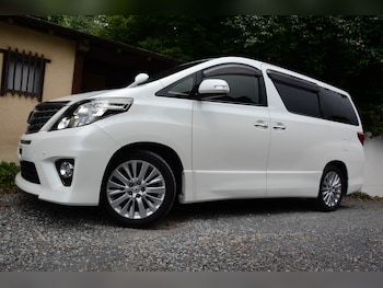 Used Toyota Alphard 2013 for sale - 76554529: Photo