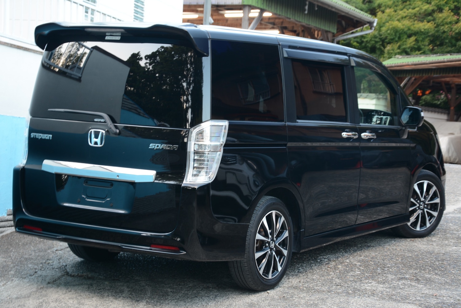 Used Honda Stepwagon 2014 for sale - 76555260: Photo 6