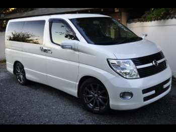 Used Nissan Elgrand 2008 for sale - 70587760: Photo