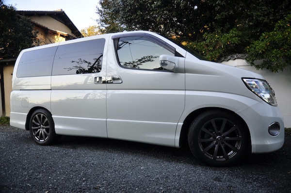 Used Nissan Elgrand 2008 for sale - 70587760: Photo 4
