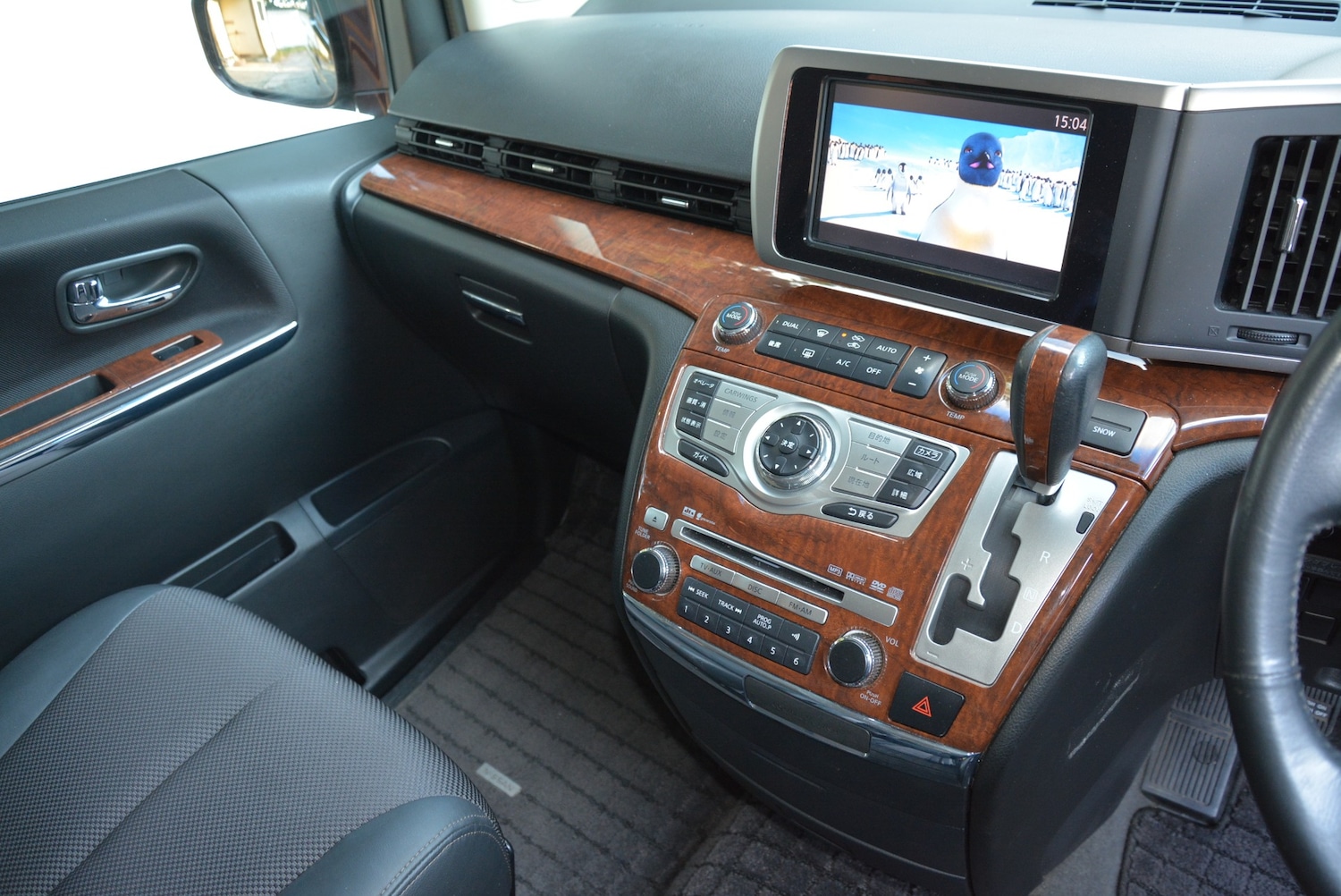 Used Nissan Elgrand 2009 for sale - 76780076: Photo 11