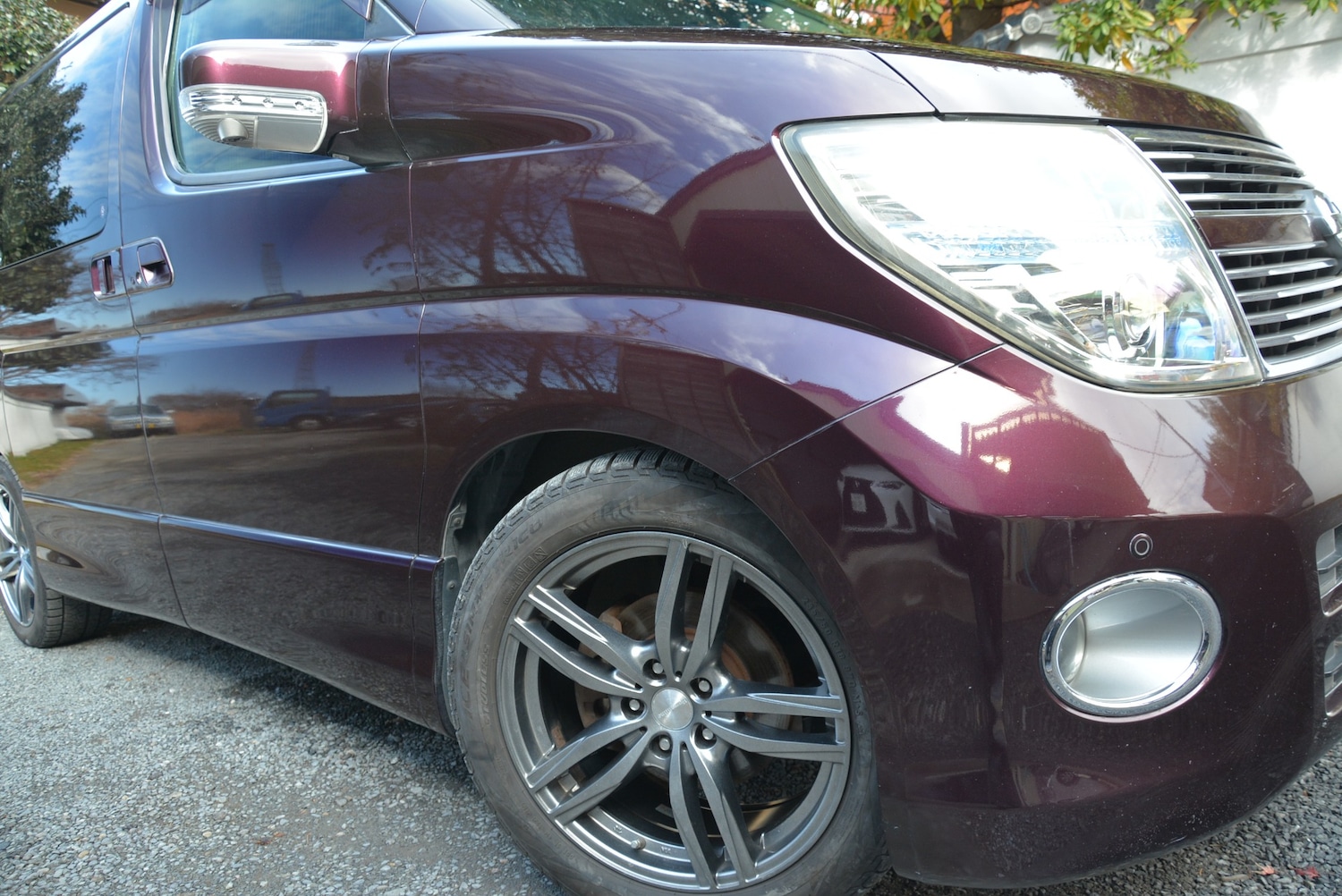 Used Nissan Elgrand 2009 for sale - 76780076: Photo 3