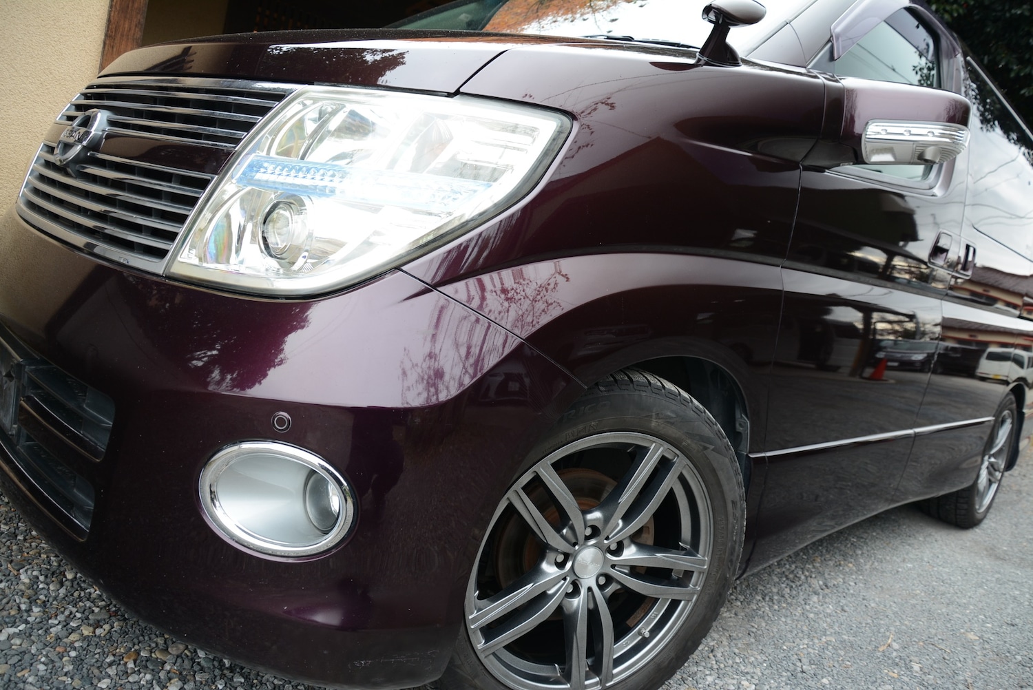 Used Nissan Elgrand 2009 for sale - 76780076: Photo 6