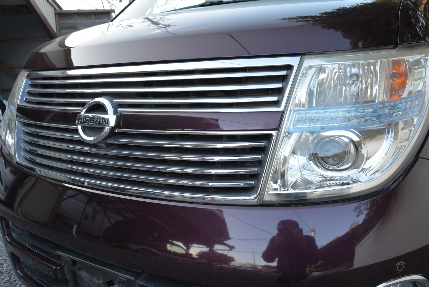 Used Nissan Elgrand 2009 for sale - 76780076: Photo 9
