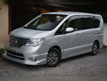 Used Nissan Serena 2014 for sale - 76555292: Photo