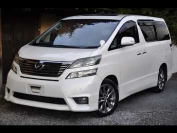 Used Toyota Vellfire 2010 for sale - 73455396: Photo