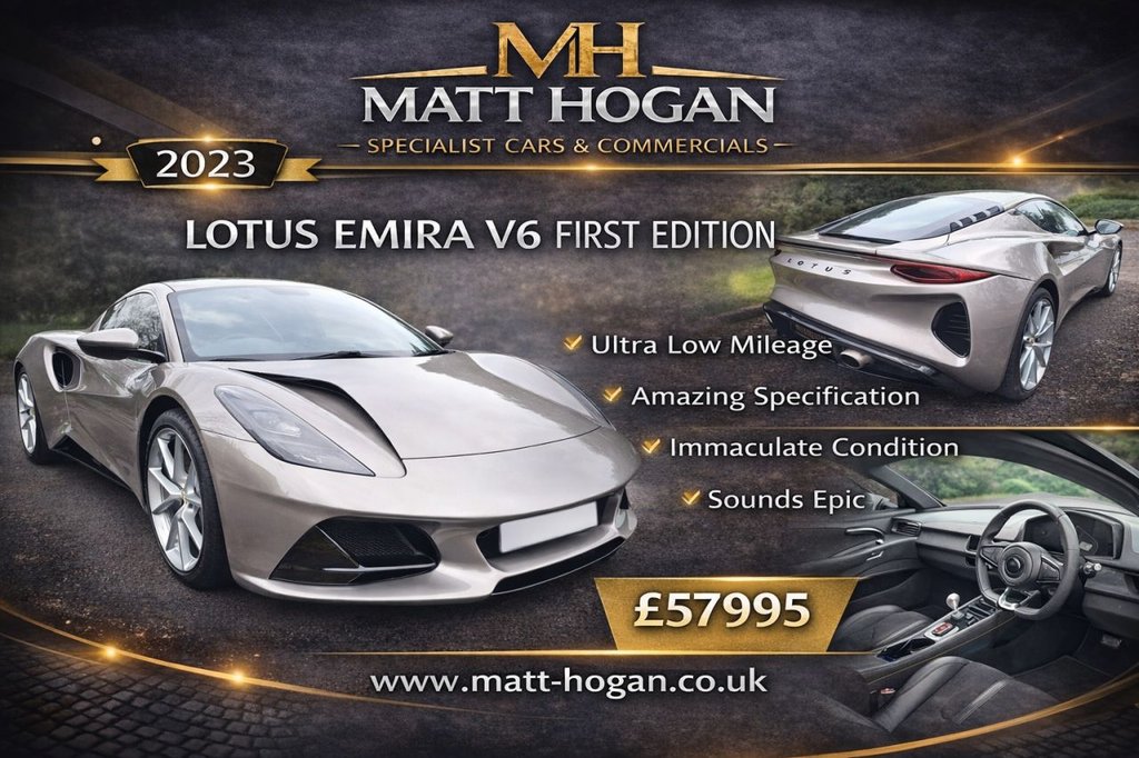 Used Lotus Emira 2023 for sale - 77798321: Photo 2