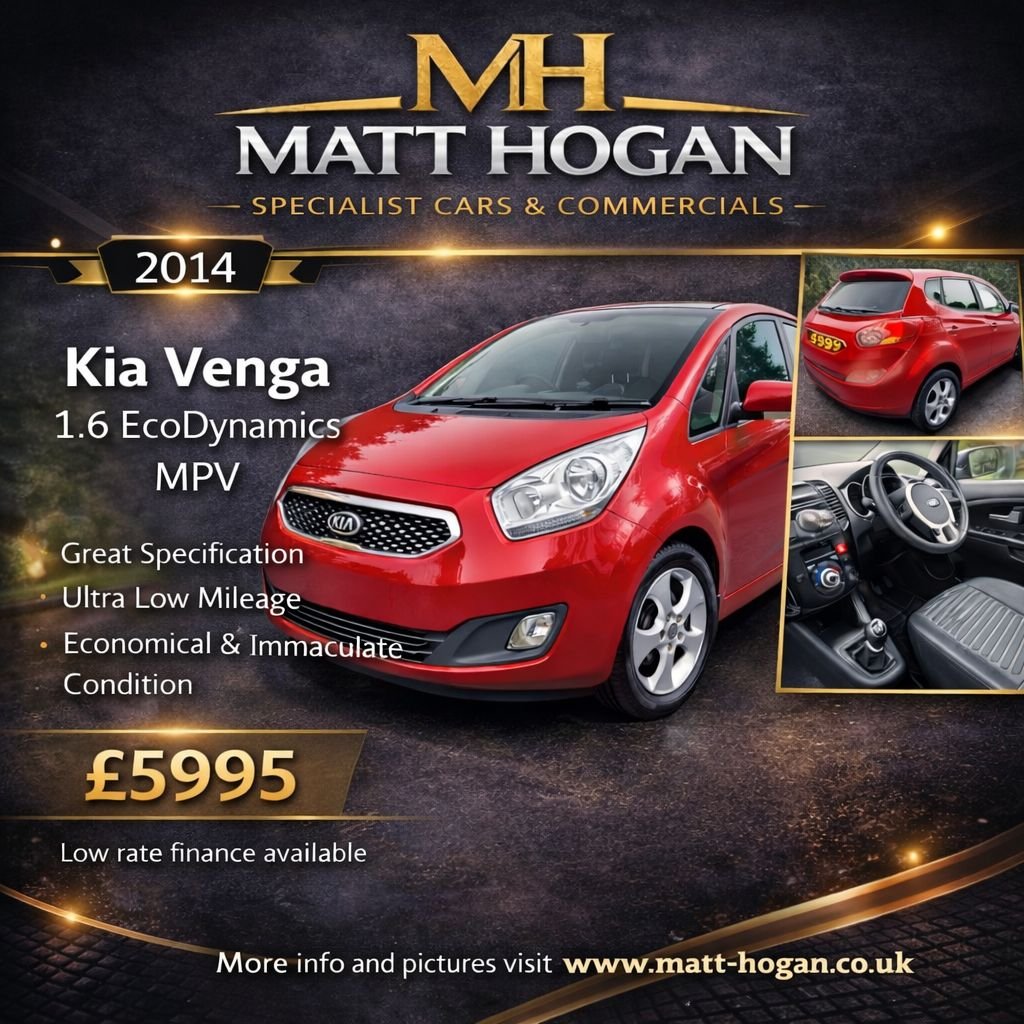 Used Kia Venga 2014 for sale - 77810014: Photo 2