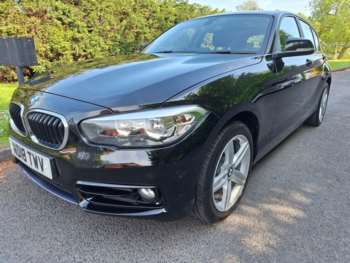 2018 (18) - 116d Sport 5dr [Nav/Servotronic]