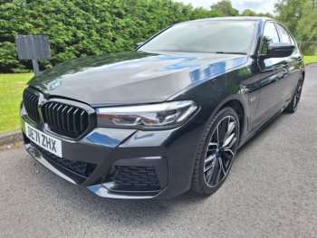 2022 (71) - 3.0 545e 12kWh M Sport Saloon 4dr Petrol Plug-in Hybrid Steptronic xDrive E