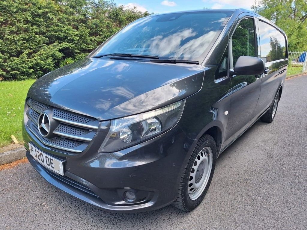 Used Mercedes-Benz Vito 2020 for sale - 77780556: Photo 2