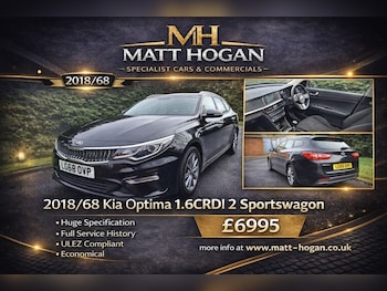 2018 (68) - 1.6 CRDi 2 Sportswagon 5dr Diesel Manual Euro 6 (s/s) (134 bhp)