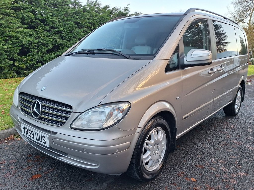 Used Mercedes-Benz Viano 2009 for sale - 76631759: Photo 1