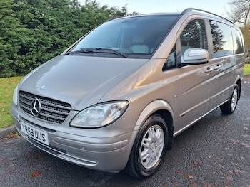 2009 (59) - 3.0 CDI Ambiente MPV 5dr Diesel Automatic RWD L1 H1 (244 g/km, 204 bhp)