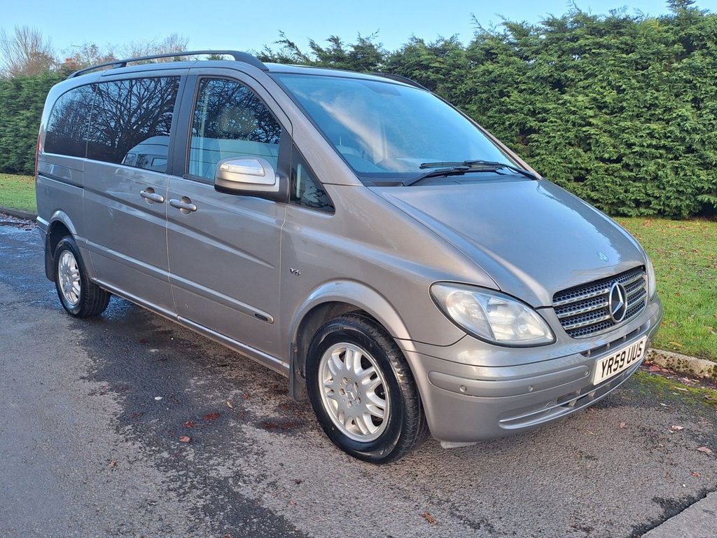 Used Mercedes-Benz Viano 2009 for sale - 76631759: Photo 3