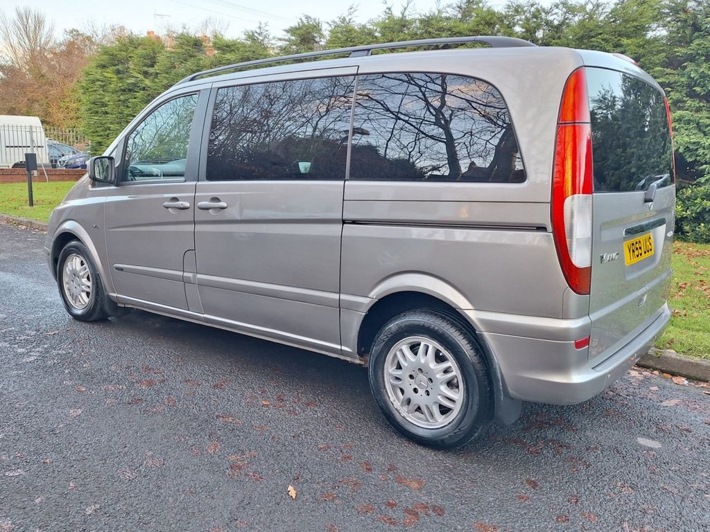 Used Mercedes-Benz Viano 2009 for sale - 76631759: Photo 9