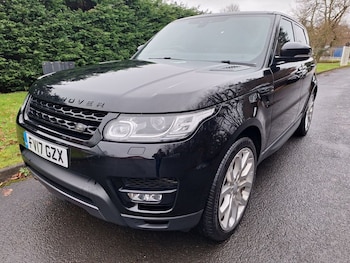 Land Rover Range Rover Sport feature image