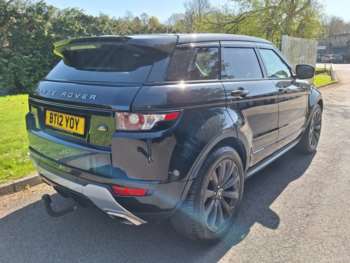 Used Land Rover Range Rover Evoque 2012 for sale - 74617101: Photo