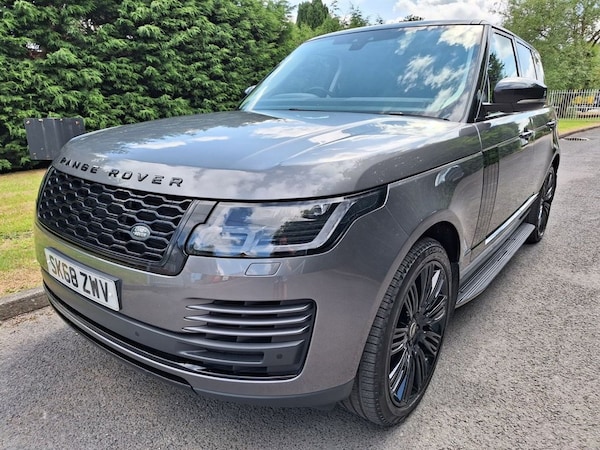 Used Land Rover Range Rover 2018 for sale - 72932533: Photo 1