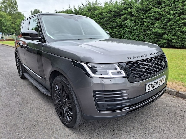 Used Land Rover Range Rover 2018 for sale - 72932533: Photo 2