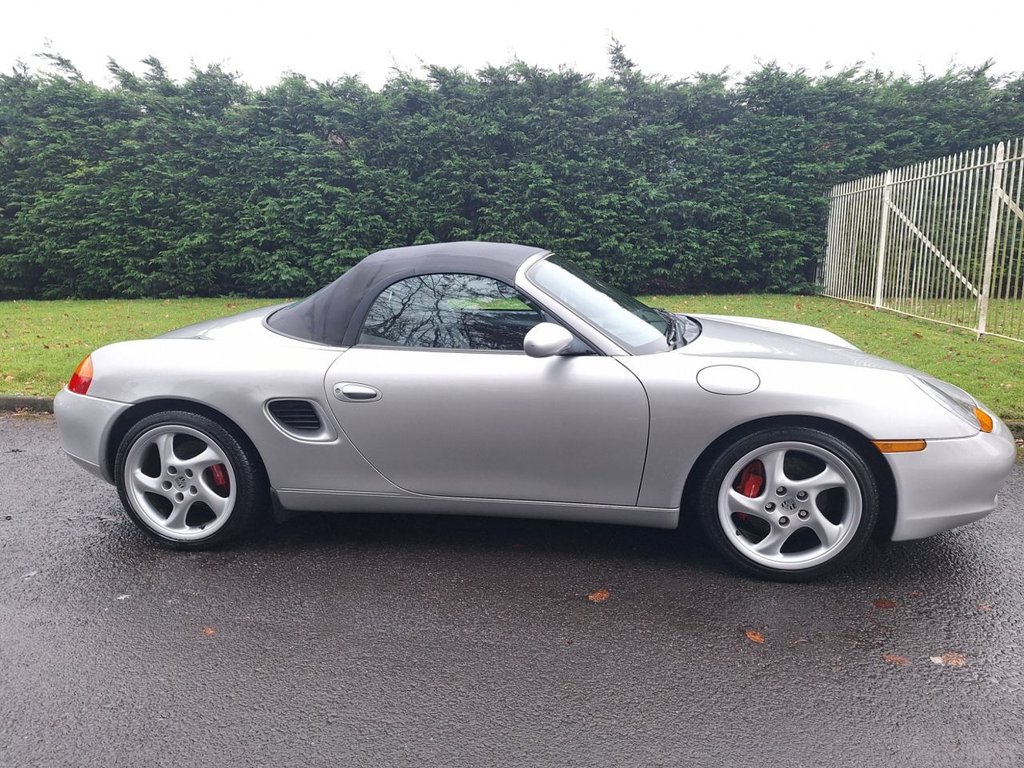 Used Porsche Boxster 2002 for sale - 77153857: Photo 17