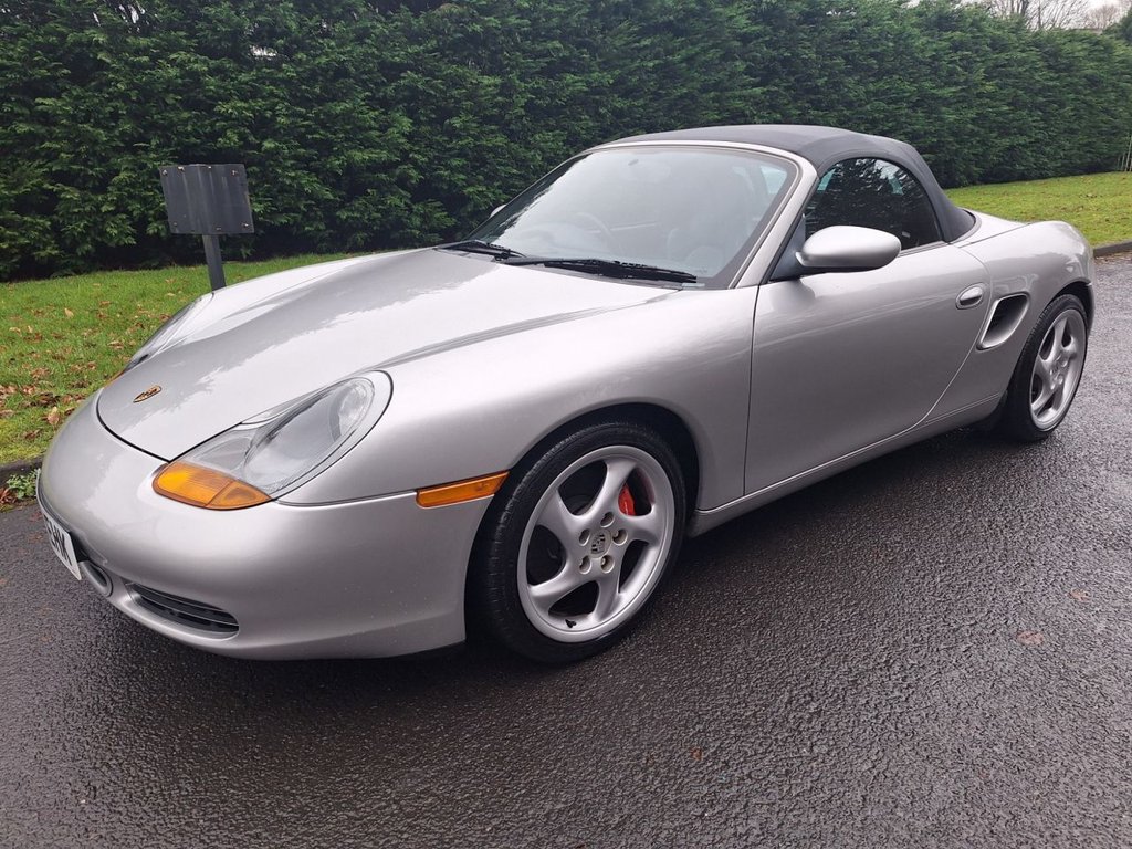 Used Porsche Boxster 2002 for sale - 77153857: Photo 2