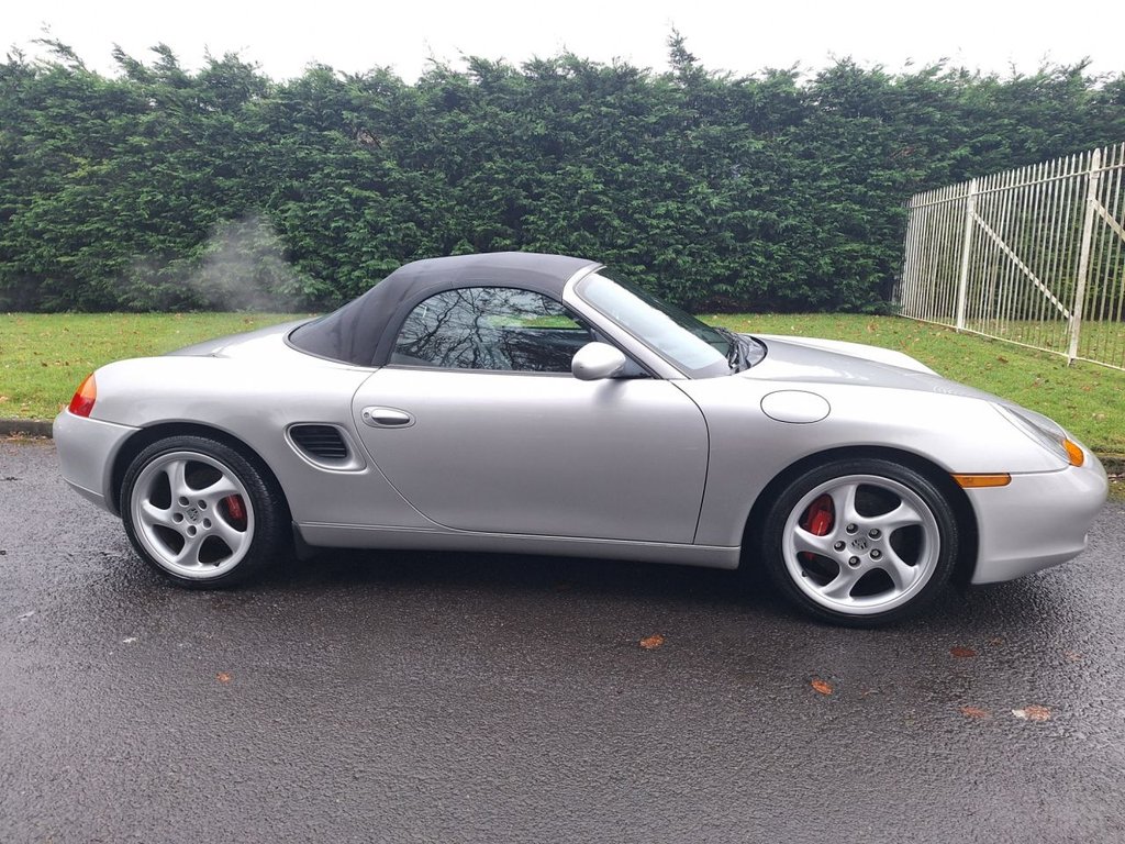 Used Porsche Boxster 2002 for sale - 77153857: Photo 5