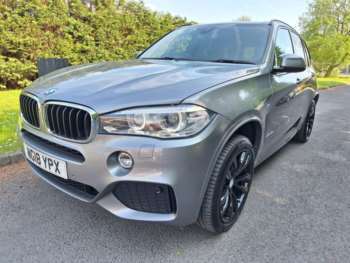 2018 (18) - 3.0 30d M Sport SUV 5dr Diesel Auto xDrive Euro 6 (s/s) (258 ps)