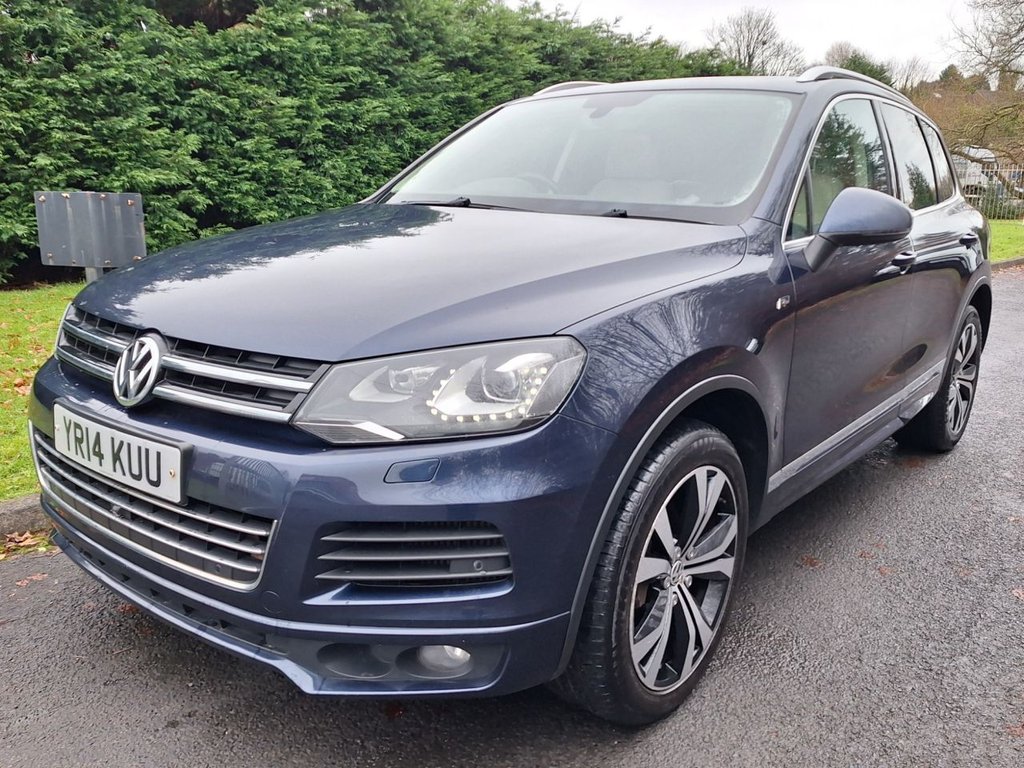 Used Volkswagen Touareg 2014 for sale - 76711396: Photo 1