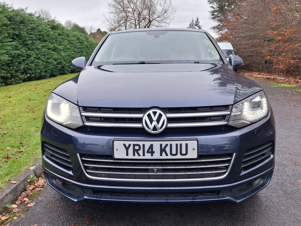 Used Volkswagen Touareg 2014 for sale - 76711396: Photo 10