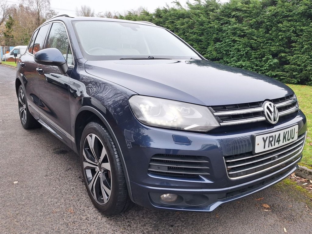 Used Volkswagen Touareg 2014 for sale - 76711396: Photo 2