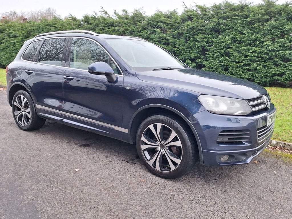 Used Volkswagen Touareg 2014 for sale - 76711396: Photo 3