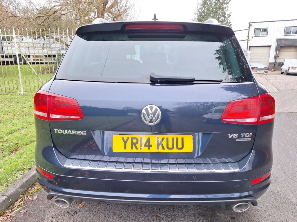 Used Volkswagen Touareg 2014 for sale - 76711396: Photo 9
