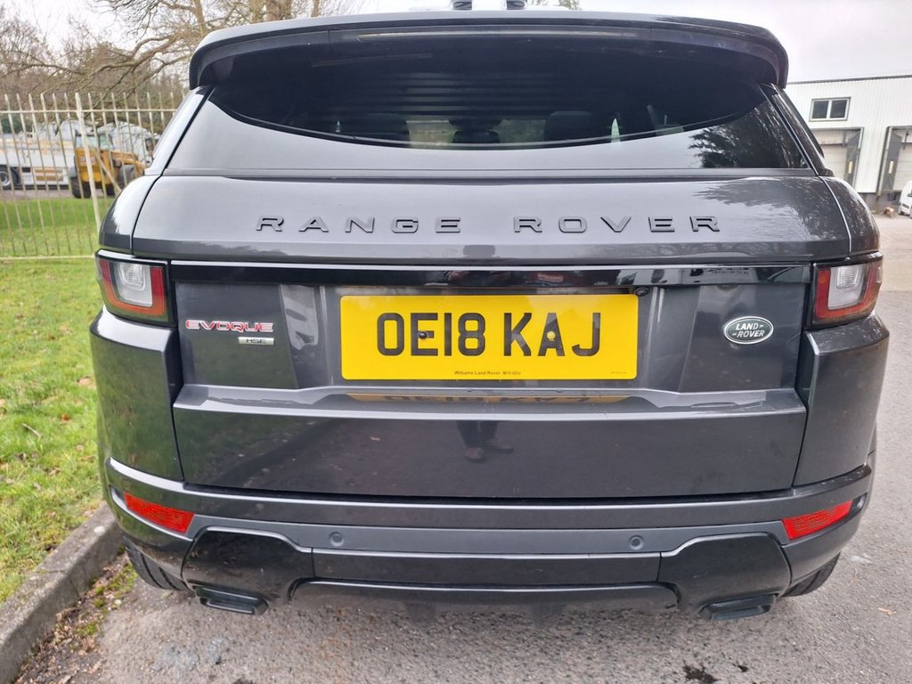 Used Land Rover Range Rover Evoque 2018 for sale - 77427885: Photo 8