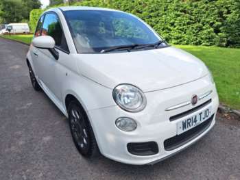 Used Fiat 500 2014 for sale - 75320400: Photo