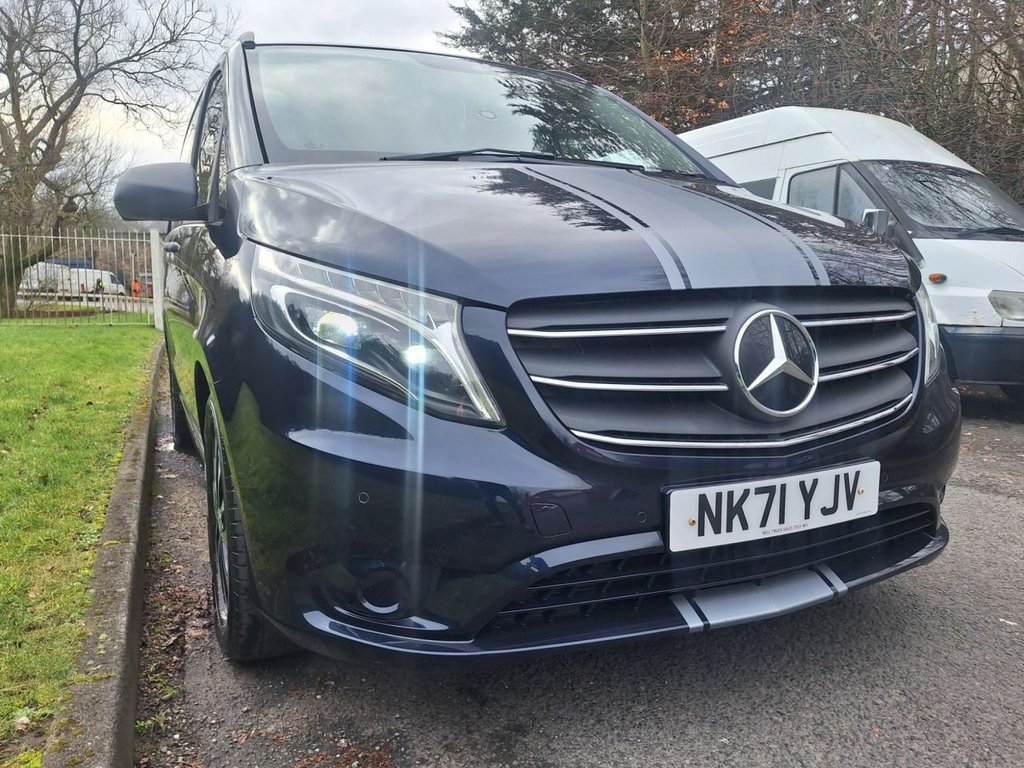 Used Mercedes-Benz Vito 2021 for sale - 77667169: Photo 36