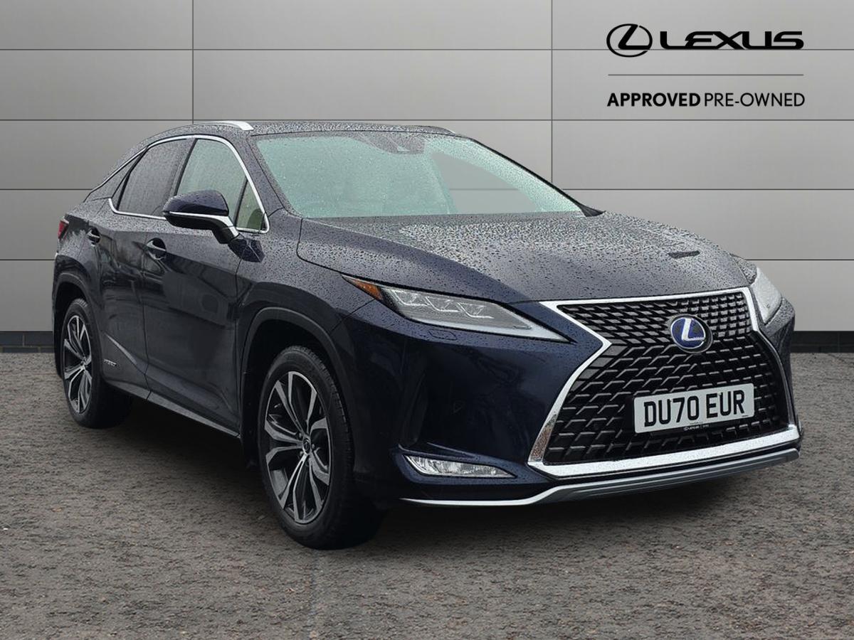 Used Lexus RX 2020 for sale - 76771843: Photo 1